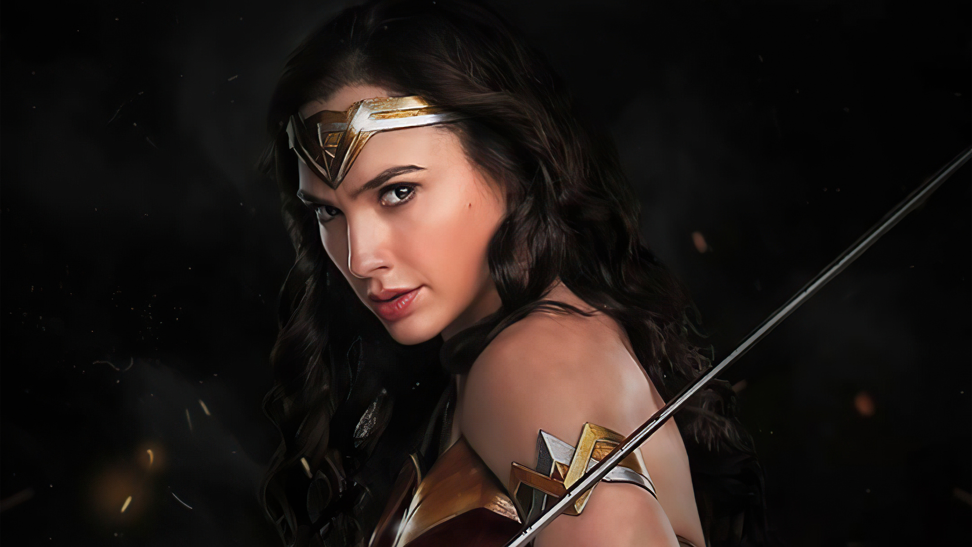 Ww84 Galgadot Fanart 4k Wallpaper