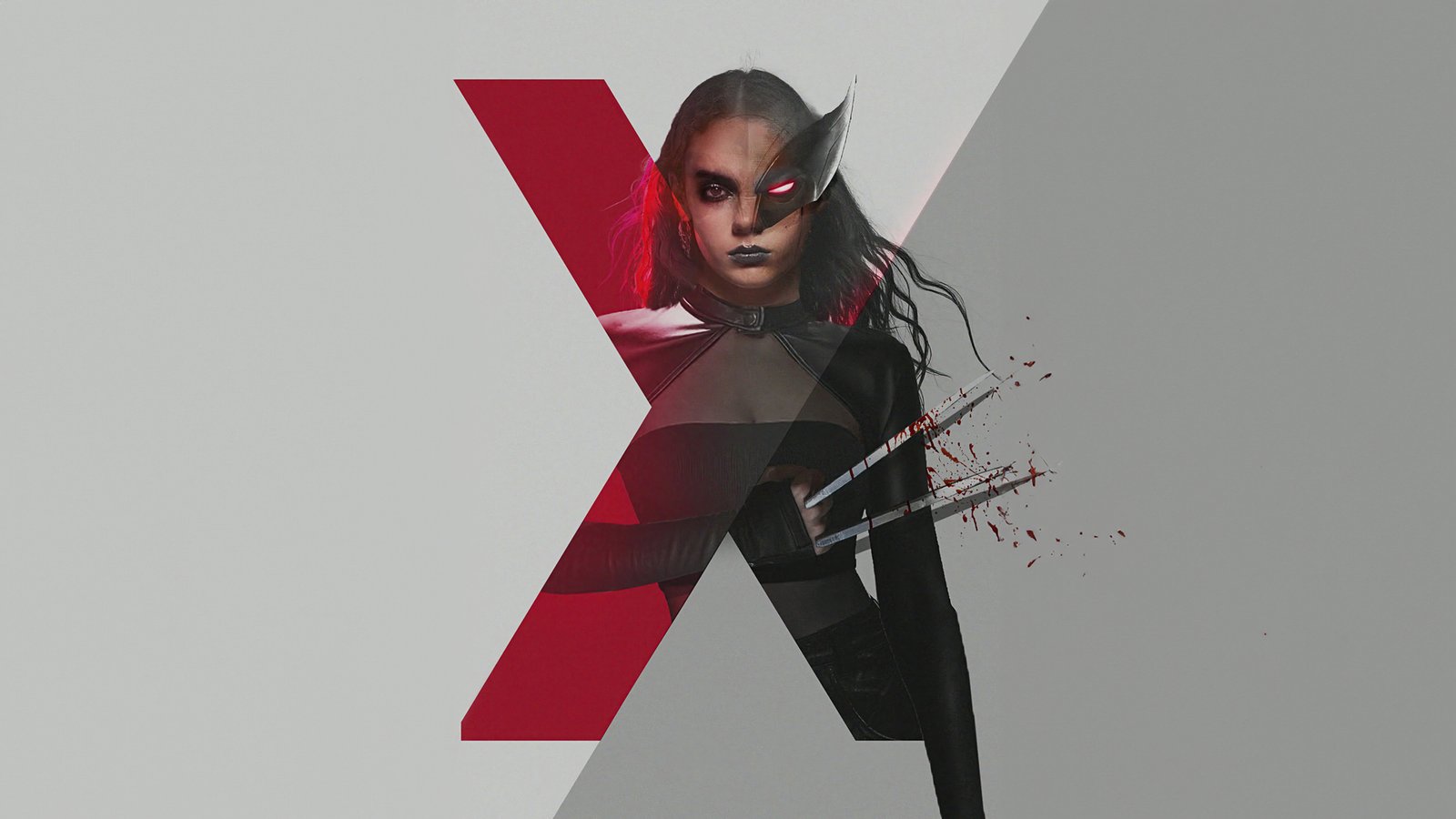 X 23 Newart Wallpaper