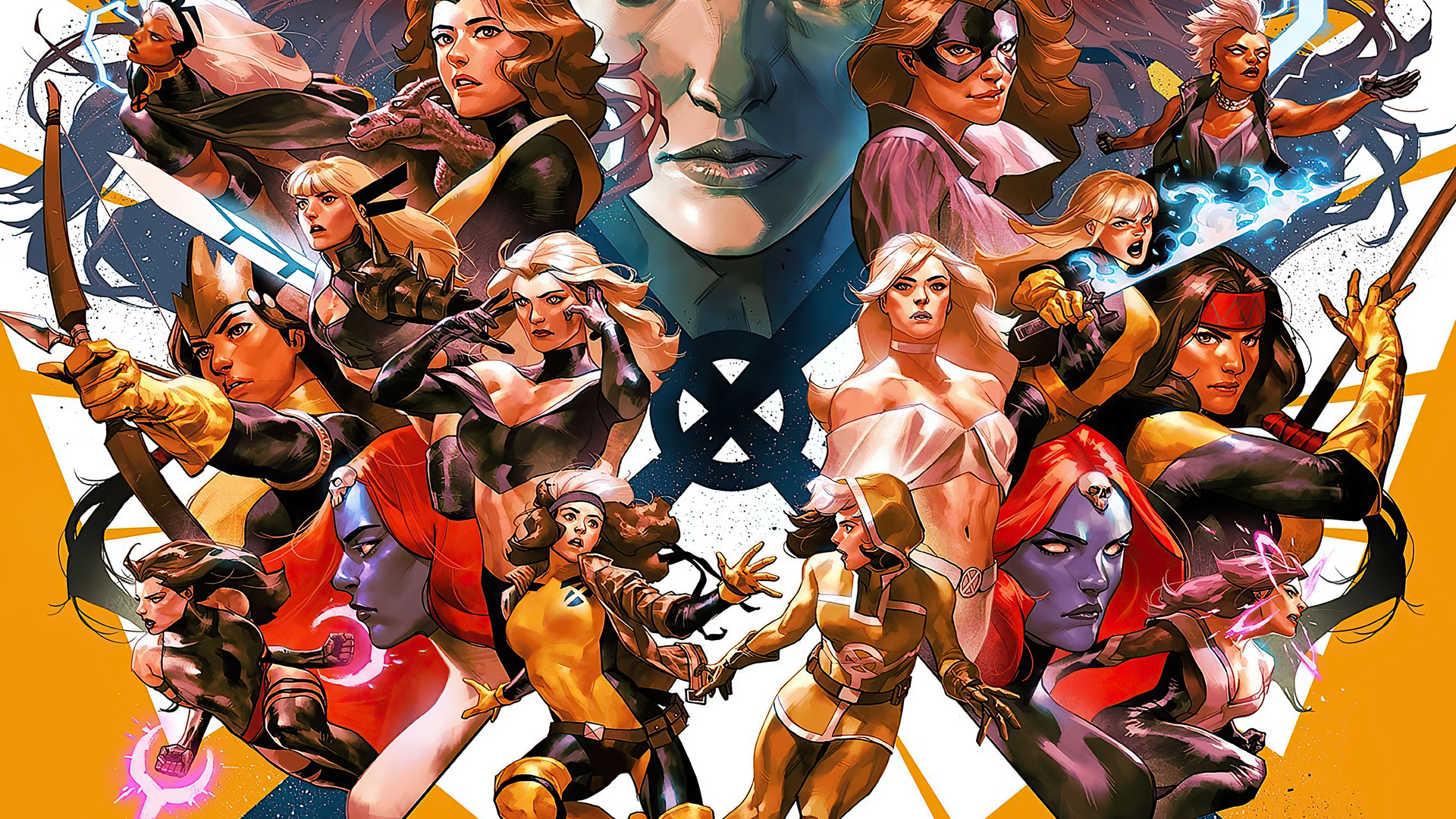 X Women 4k Wallpaper