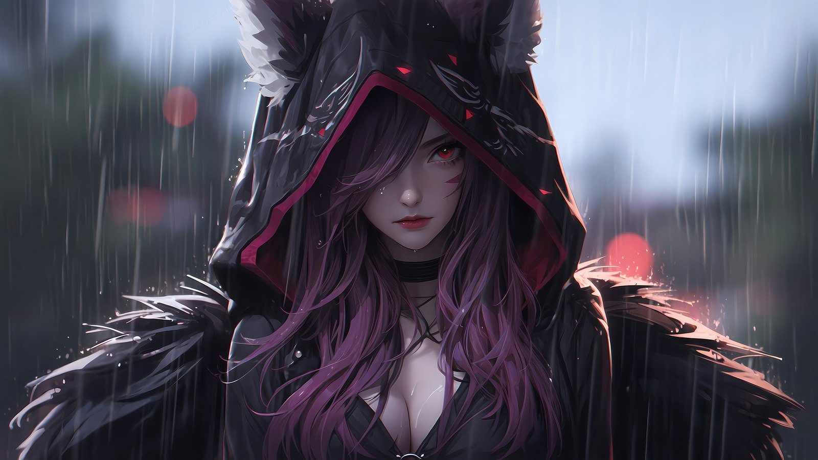 Xayah League Of Legends 4k Gam Wallpaper