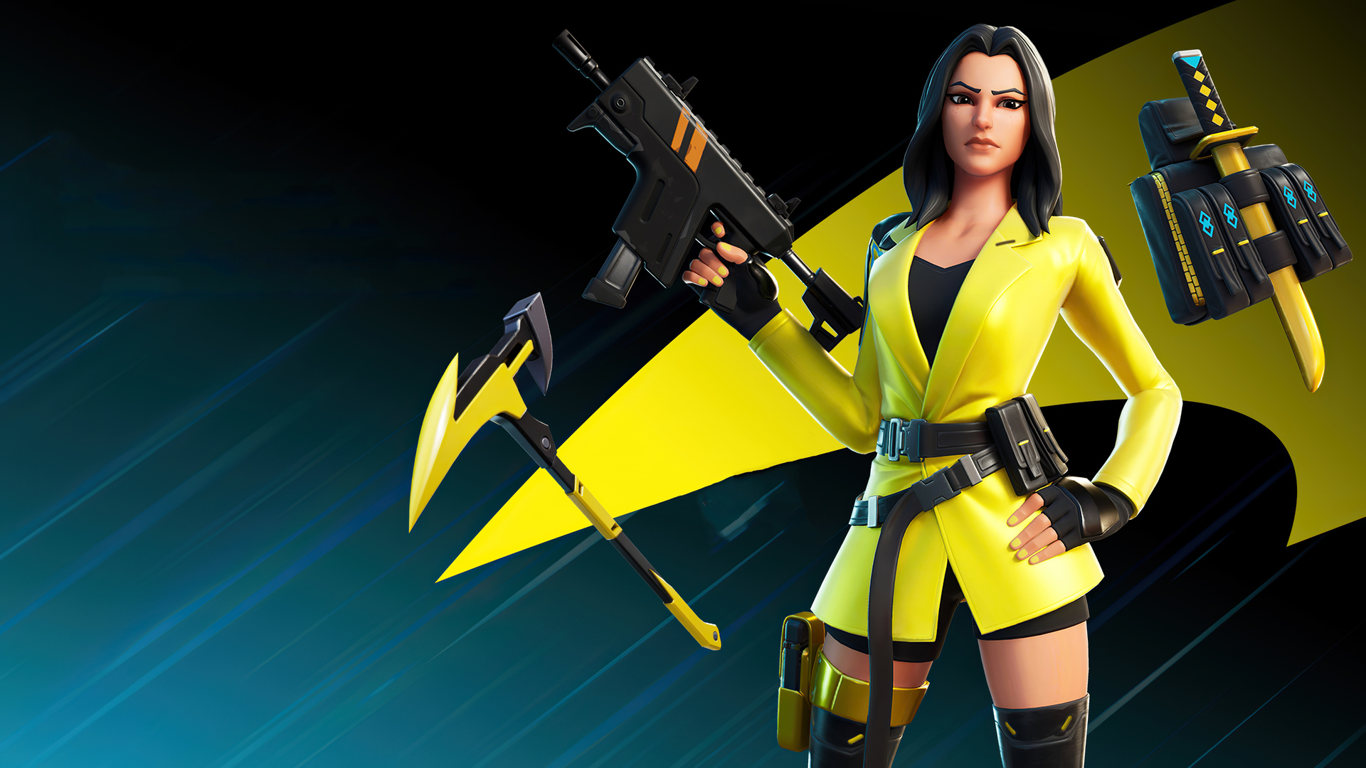 Yellow Jacket Fortnite 2020 Wallpaper