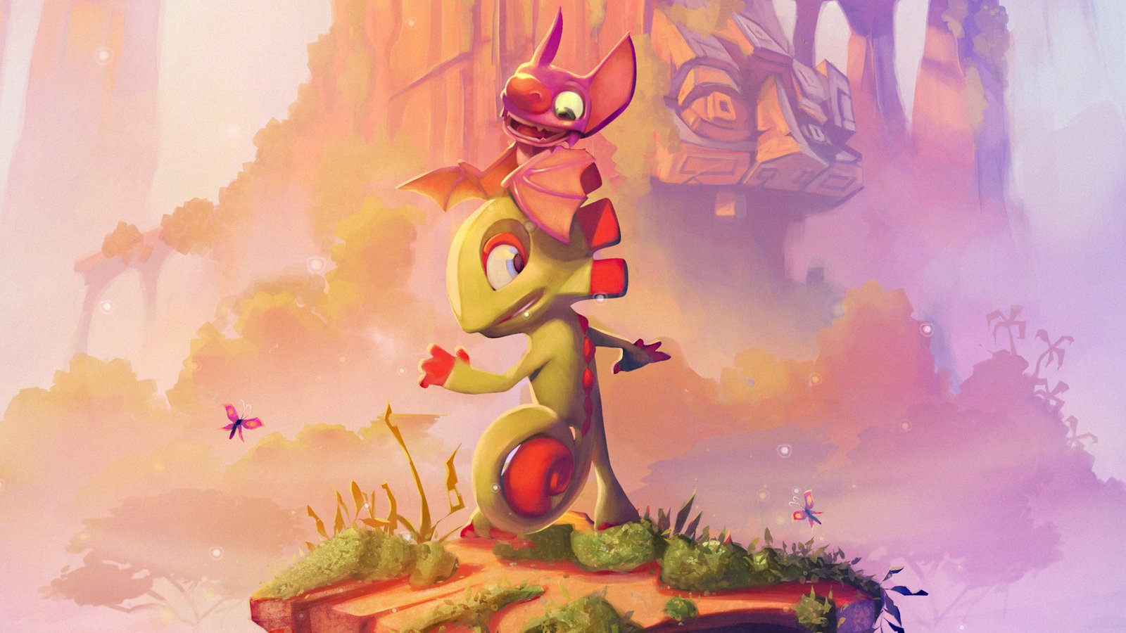 Yooka Laylee 2017 Wallpaper