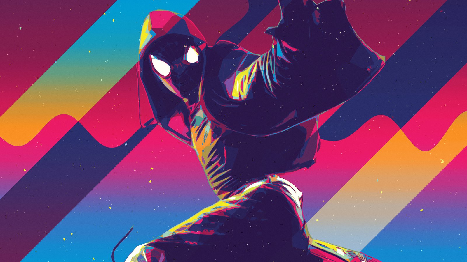 Your Friendly Neighborhood Spiderman Wallpaper