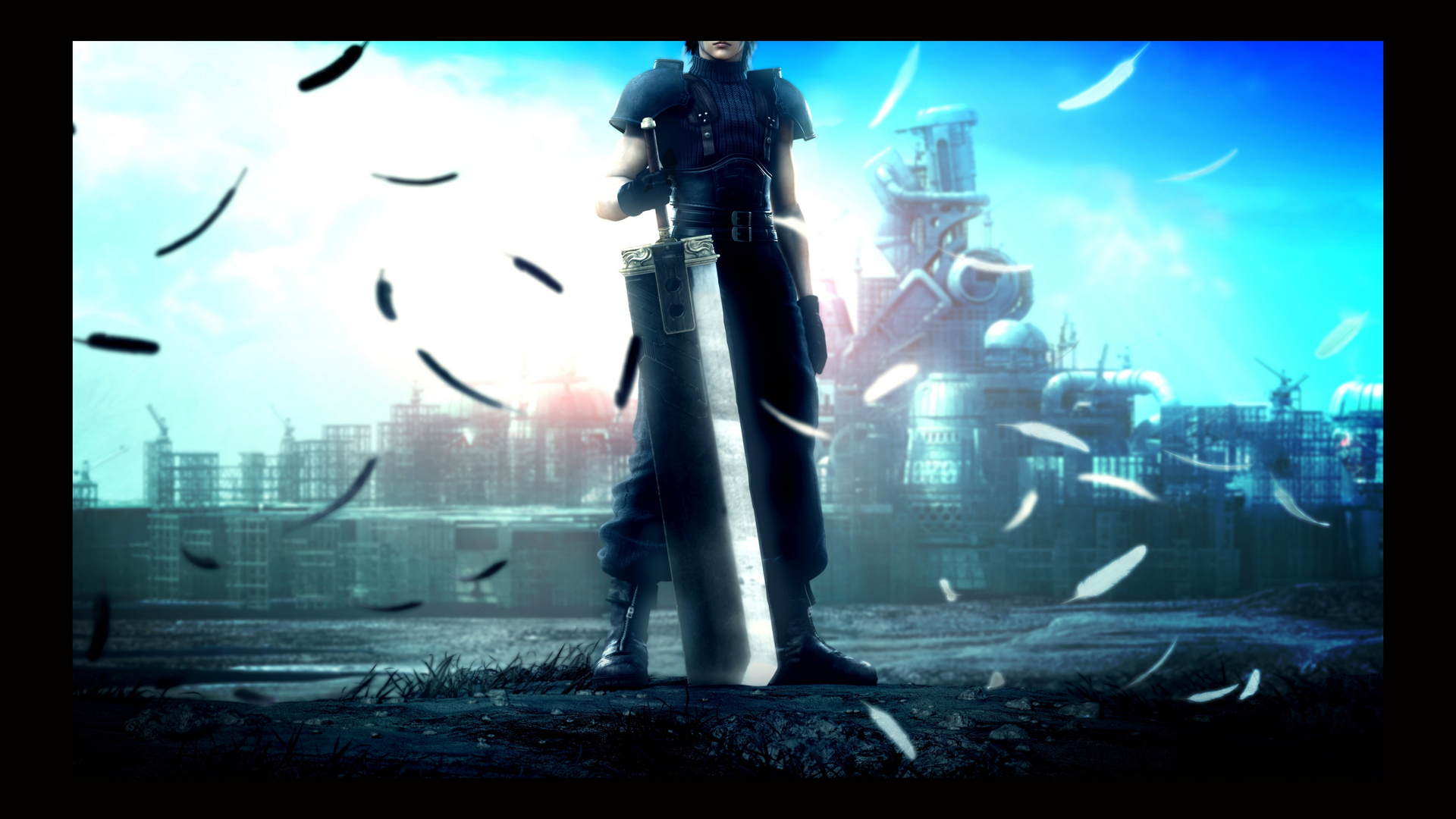 Zack Fair Final Fantasy Wallpaper