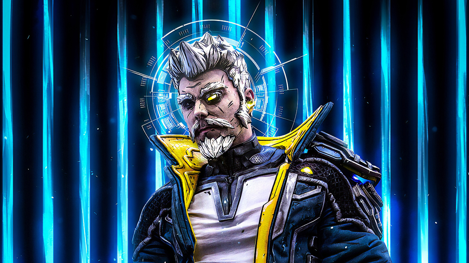 Zane Flynt Borderlands 3 Wallpaper