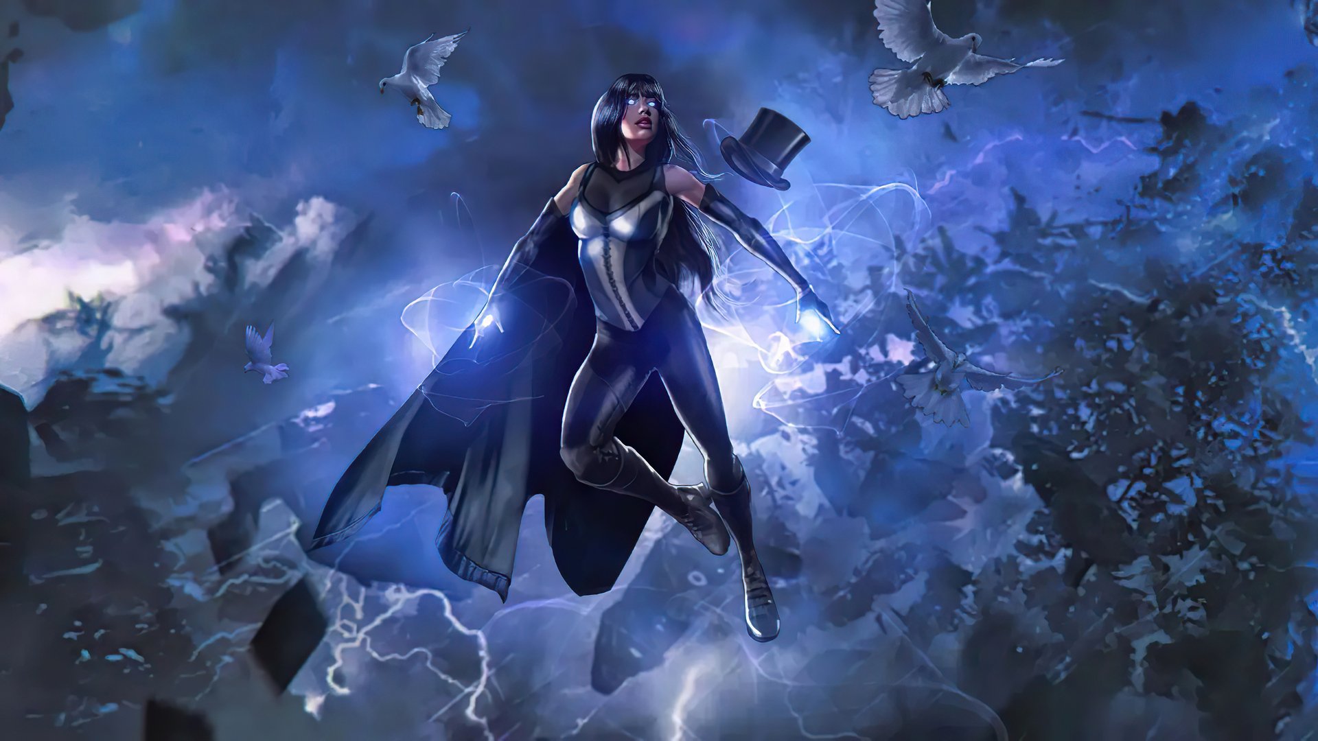 Zatanna Lipa Concept Art Wallpaper